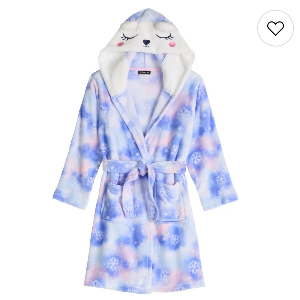 Cuddl Duds® Hooded Critter Robe - Picture 5 of 5